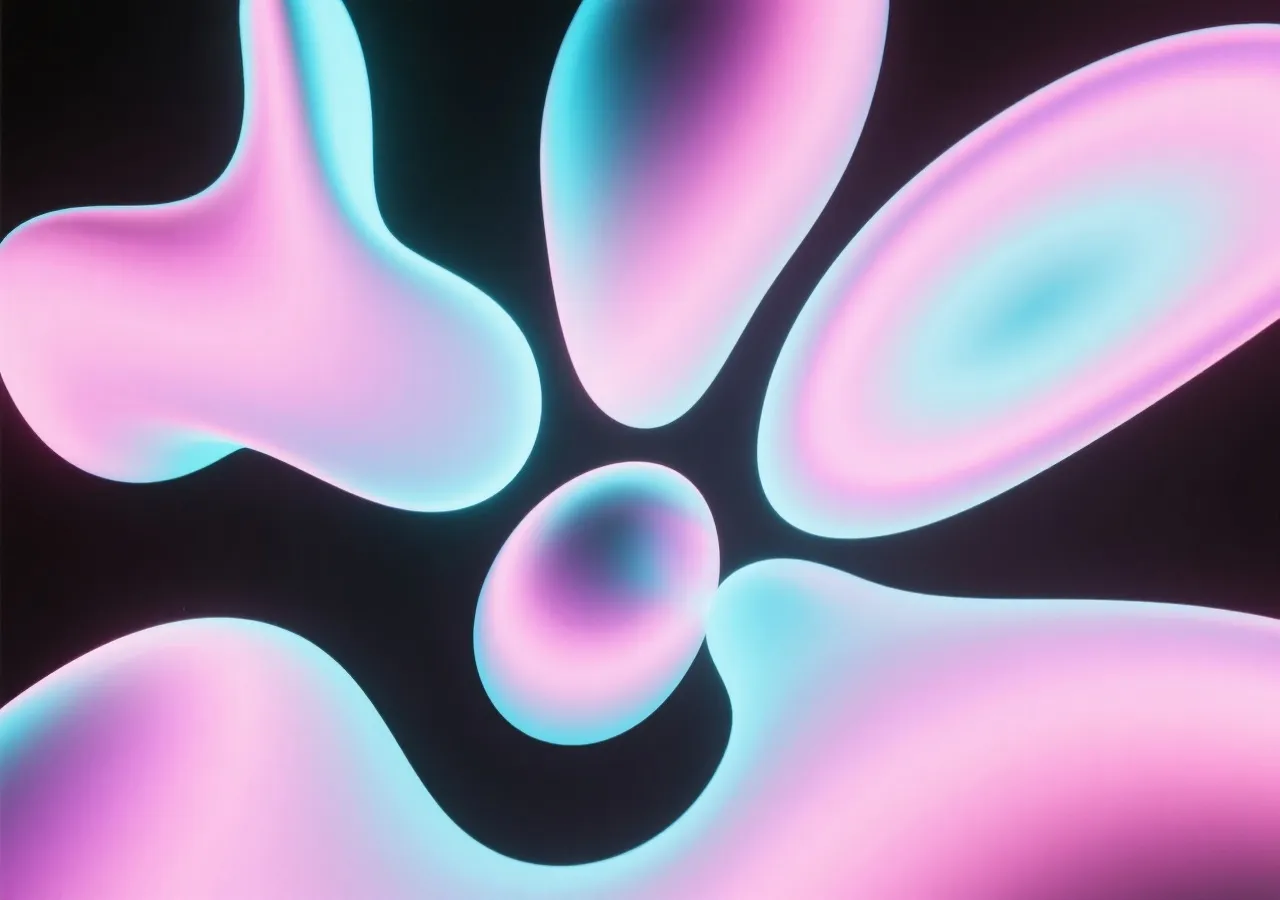 交互娱乐视觉海报